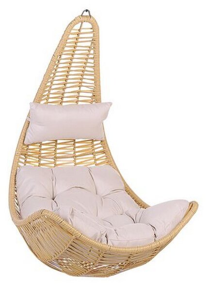 SKEPPSTA Hängstol Utomhus Beige -