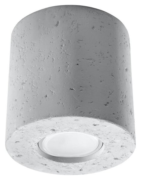 Sollux SL.0488 - Spotlight ORBIS 1xGU10/10W/230V betong