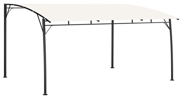 Paviljong 4x3x2,55 m gräddvit