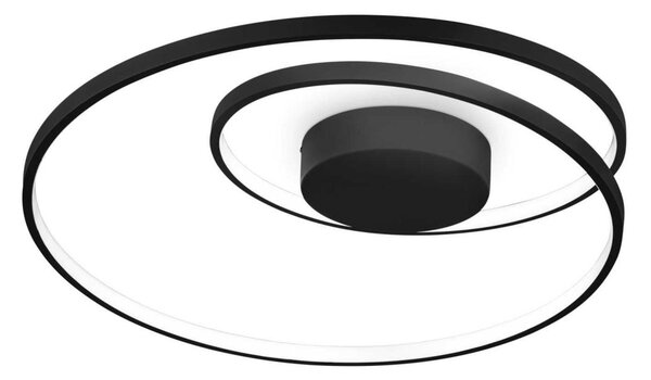 Ideal Lux - LED fäst ljuskrona OZ LED/48W/230V svart