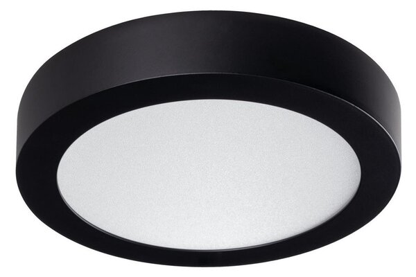 Kanlux 33536 - LED taklampa CARSA LED/18W/230V 4000K svart diameter 21,5 cm