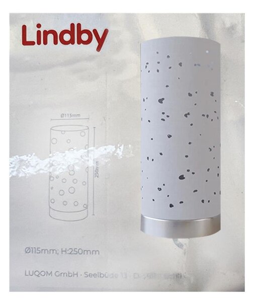 Lindby - Bordslampa ALWINE 1xE27/10W/230V