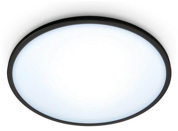 WiZ - LED Dimbar taklampa SUPERSLIM LED/16W/230V 2700-6500K Wi-Fi