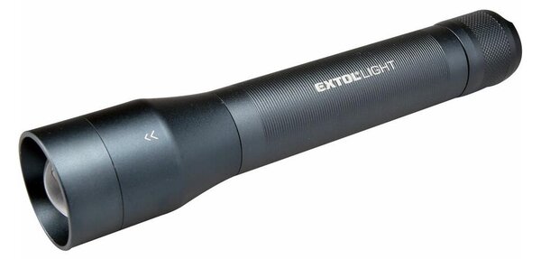 Extol - LED Ficklampa LED/3xC IP54 antracit