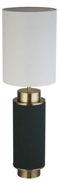 Searchlight EU59041AB - Bordslampa FLASK 1xE27/60W/230V grön