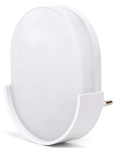 Aigostar - LED nattlampa med sensor LED/1W/230V oval
