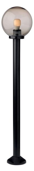 Redo 9776 - Utomhuslampa SFERA 1xE27/42W/230V IP44 25x125 cm brun
