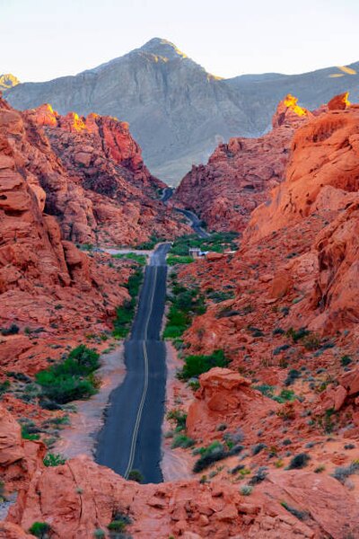 Fotografi Valley of Fire, JacobH, (26.7 x 40 cm)