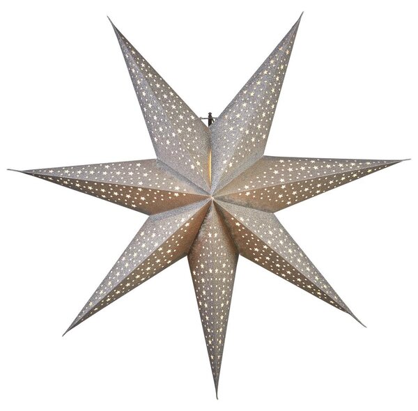 Eglo 410728 - Juldekoration BLINKA stjärna silver