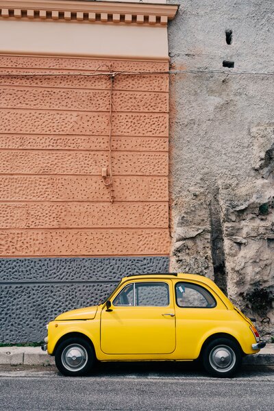 Konstfotografering Amalfi Coast Drive XII, Bethany Young, (26.7 x 40 cm)