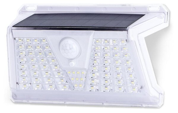 Aigostar - LED Utomhus solcellslampa med sensor LED/2,4W/5V IP65