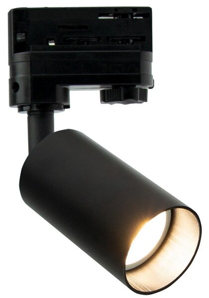 Spotlight för skensystem MADARA OPTIMO 1xGU10/35W/230V svart