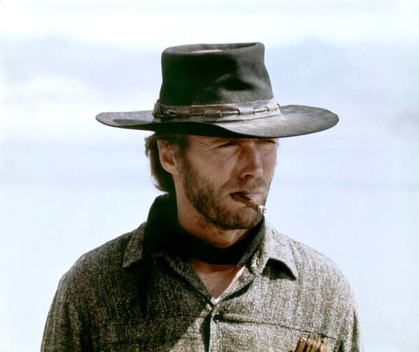 Fotografi High Plains Drifter by Clint Eastwood, 1973