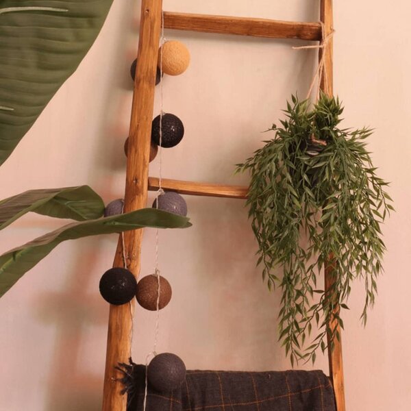 Emerald Konstväxt bambu i kruka hängande 50 cm