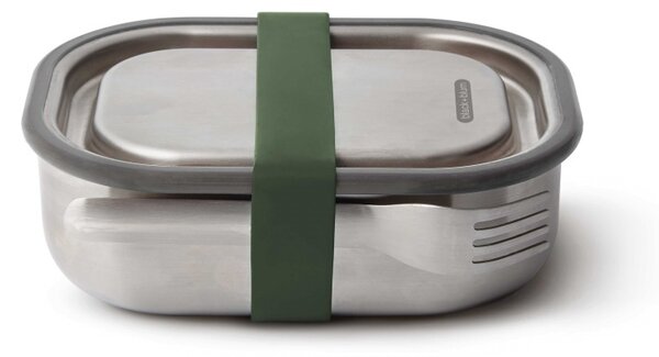Stainless Steel Lunch Box Olive - SMALL
