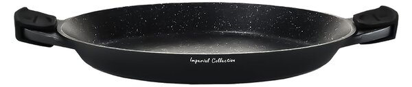 Imperial Collection 32 cm Paella Pan med silikonhandtag