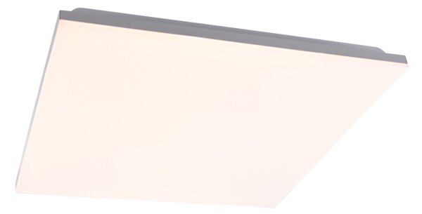 Modern LED-panel vit 45x45 cm inkl LED dim-to-warm - Aafke