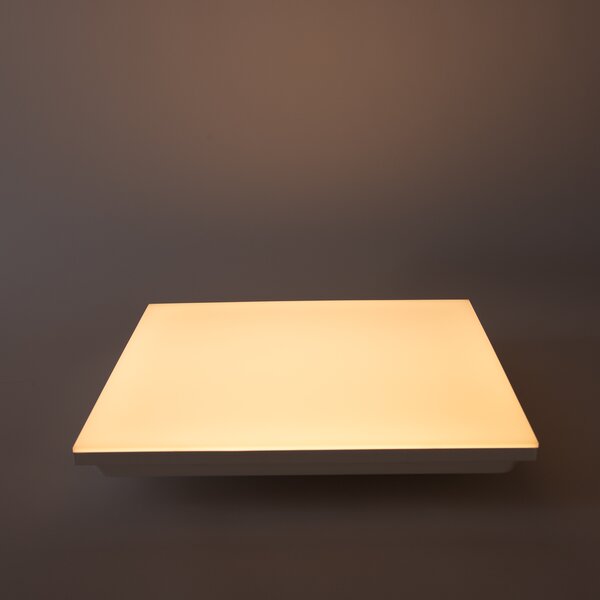 Modern LED-panel vit 45x45 cm inkl LED dim-to-warm - Aafke