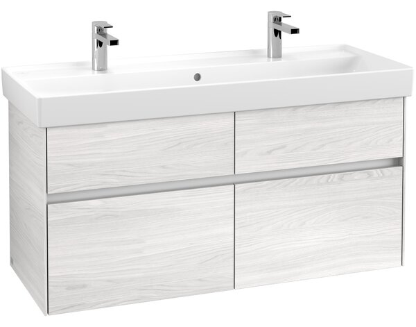 Tvättställsskåp Villeroy & Boch Collaro 115 cm med 4 Lådor för Inbyggt Skåpstvättställ