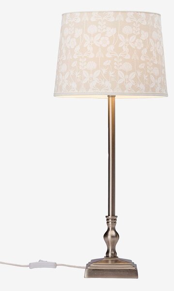 PR Home - Bordslampa Lisa 58 cm - Krom - Bordslampor - Från Homeroom