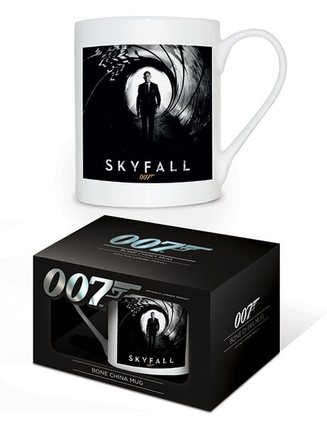 Mugg James Bond: Skyfall - Bone China Mug