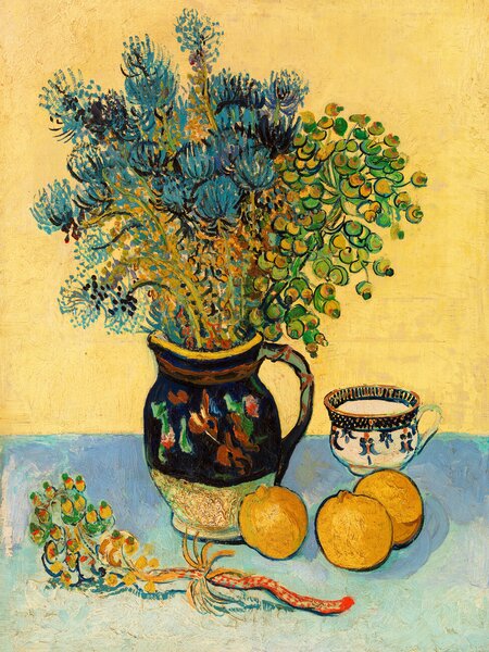 Konsttryck Nature Morte (Vintage Still Life) - Vincent van Gogh, (30 x 40 cm)