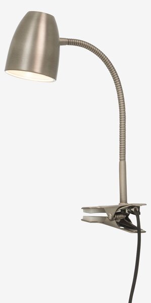 Aneta Lighting - Klämlampa Sandnes /krom - Grå - Skrivbordslampor - Från Homeroom