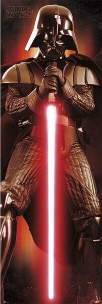 Poster, Affisch Star Wars - Darth Vader, (53 x 158 cm)