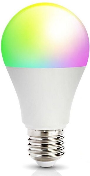 LED RGB Smart dimbar glödlampa E27/9,5W/230V 2700-6500K Wi-Fi Tuya