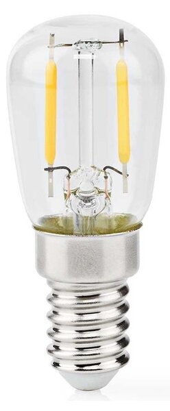 Nedis LBCRFE14T26 - LED kylskåpsglödlampa T26 E14/2W/230V 2700K