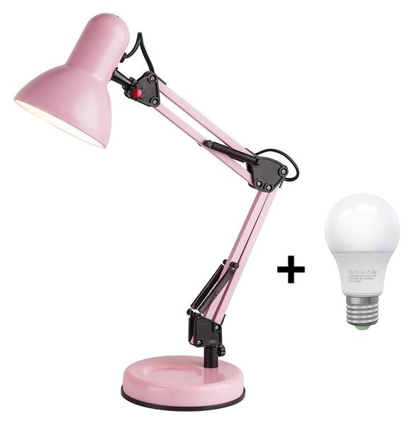 Brilagi - LED bordslampa ROMERO 1xE27/10W/230V rosa