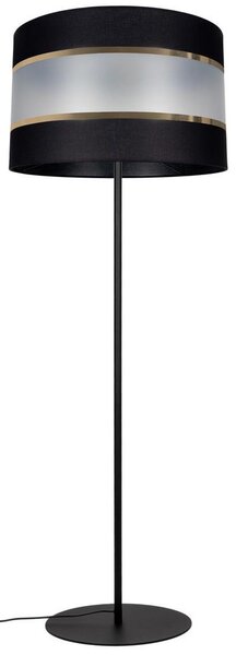 Golv lampa CORAL 1xE27/60W/230V svart