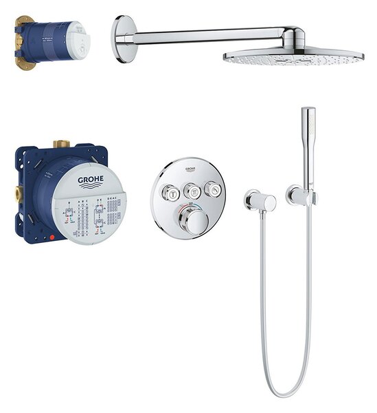 Takduschset Grohe Grohtherm SmartControl 34705 med Rainshower 310 SmartActive