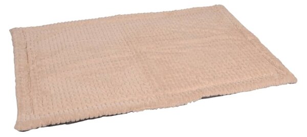 FLAMINGO Hundkudde Zupo platt rektangulär 116x69 cm beige och grå