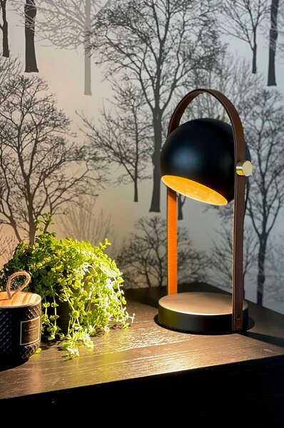 Aneta Lighting - Bordslampa Bow - Svart - Bordslampor - Från Homeroom