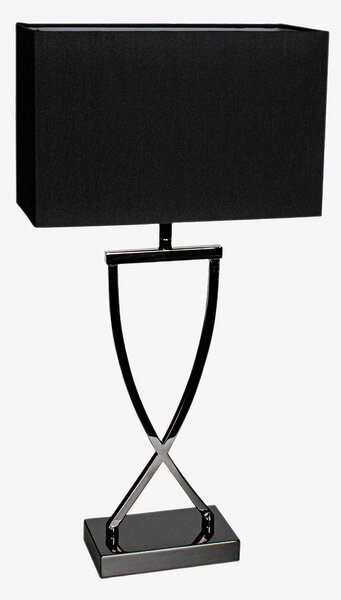 By Rydéns - Bordlampa Omega H52 cm - Krom - Bordslampor - Från Homeroom