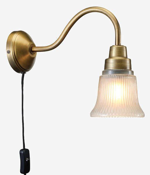 PR Home - Vägglampa Emmi 34cm - Mässing - Vägglampor - Från Homeroom