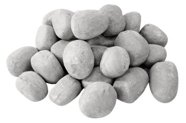 Keramisk sten för etanolkaminer - grå