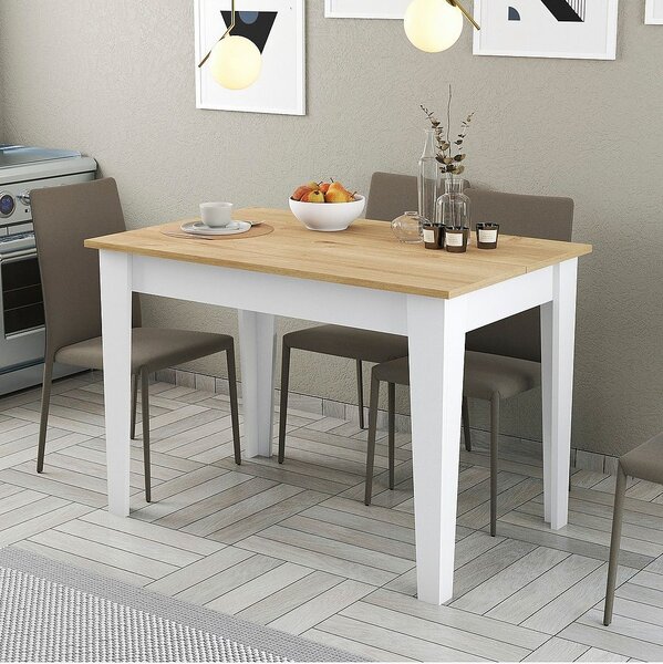 Hanah Home - Köksbord Kiev 2 - Beige - Matbord - Från Homeroom