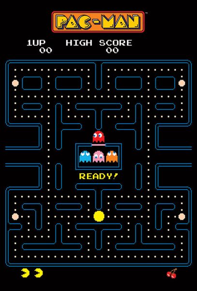 Poster, Affisch Pac-Man - Maze