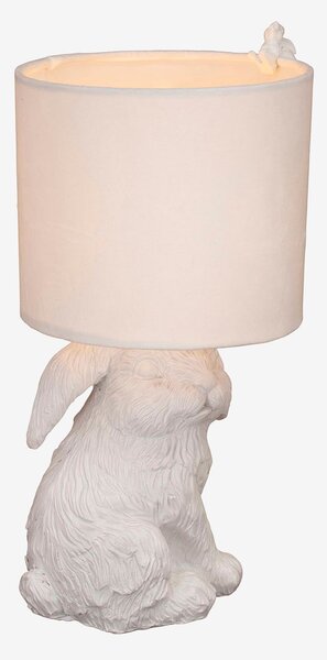 AG Home & Light - Bordlampa Teddy - Vit - Bordslampor - Från Homeroom