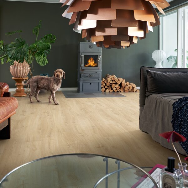 Laminatgolv Pergo Elegant Plank Light Valley Oak 1-Stav