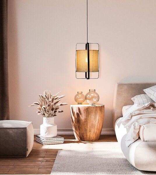 Aneta Lighting - Taklampa Ronda - Beige - Takpendlar - Från Homeroom