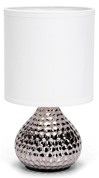 Aigostar - Bordslampa 1xE14/40W/230V krom