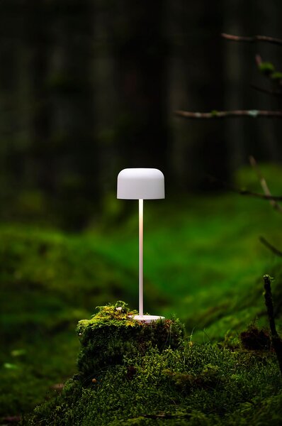 Konstsmide - Bordslampa Lille Usb 36 cm - Vit - Uppladdningsbara lampor - Från Homeroom