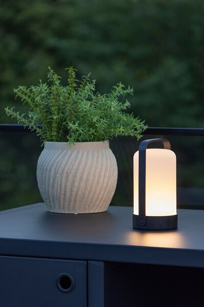 Venture Home - Bordslampa Fern - Svart - Bordslampor utomhus - Från Homeroom