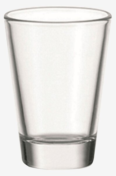 Leonardo - Shotglas Ciao 6 cl 6-pack - Transparent - Drinkglas & shotglas - Från Homeroom