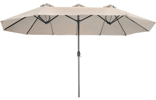 Tectake 404253 parasoll silia - beige