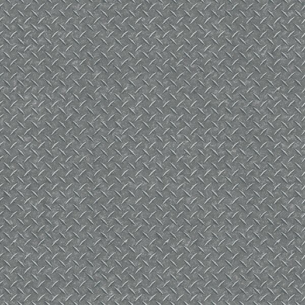 Tapet Galerie Wallcoverings Diamond Plate G45174