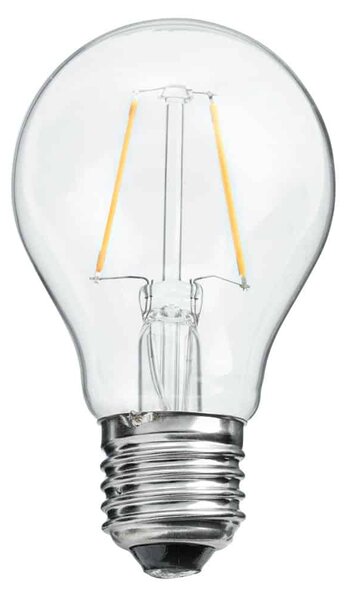 Normallampa LED Uni-Ledison Klar 1W 100lm 2200K E27